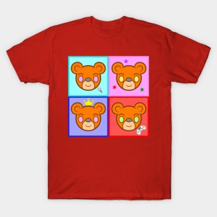 Variety Bears 2 T-Shirt